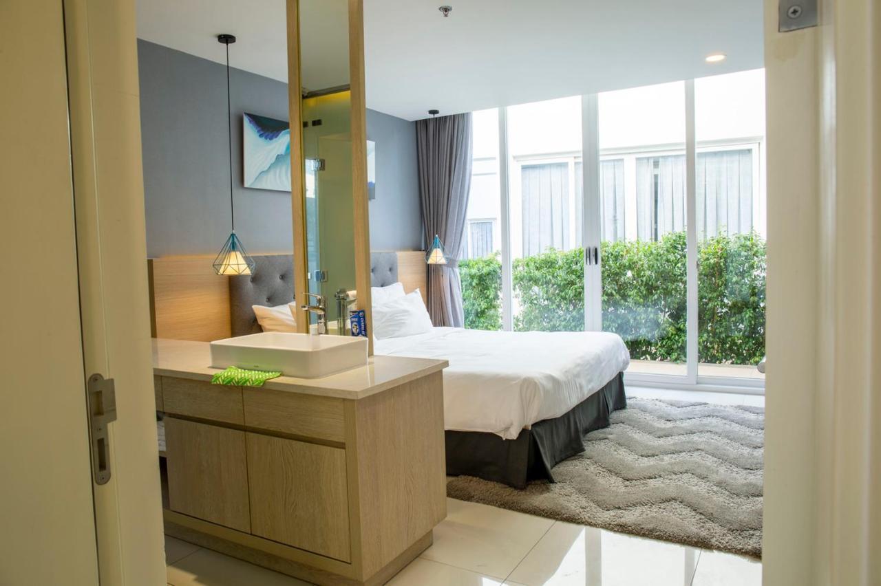 An Nhien Hotel Apartment - Oceanami Long Hai Cho Phuoc Hai Ngoại thất bức ảnh