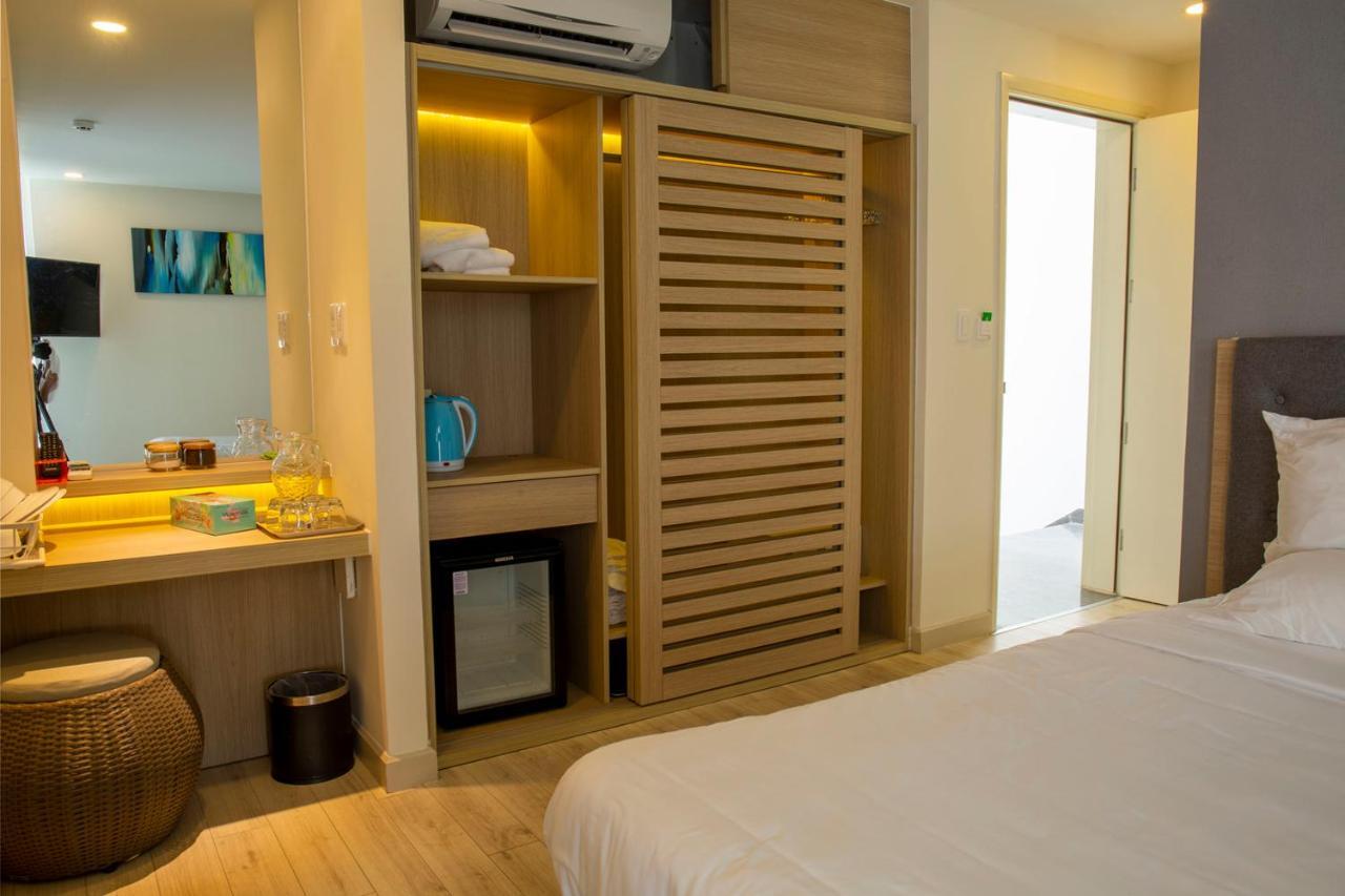 An Nhien Hotel Apartment - Oceanami Long Hai Cho Phuoc Hai Ngoại thất bức ảnh