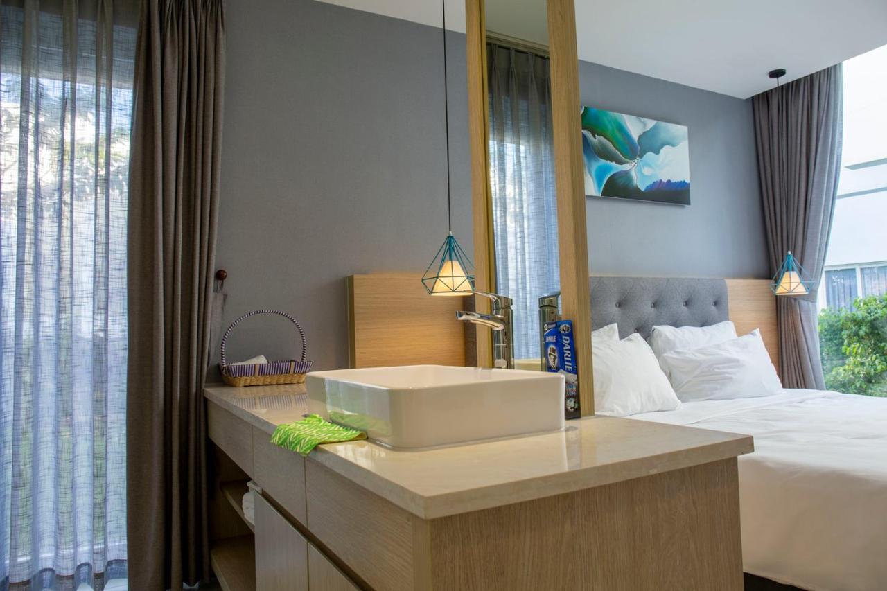 An Nhien Hotel Apartment - Oceanami Long Hai Cho Phuoc Hai Ngoại thất bức ảnh