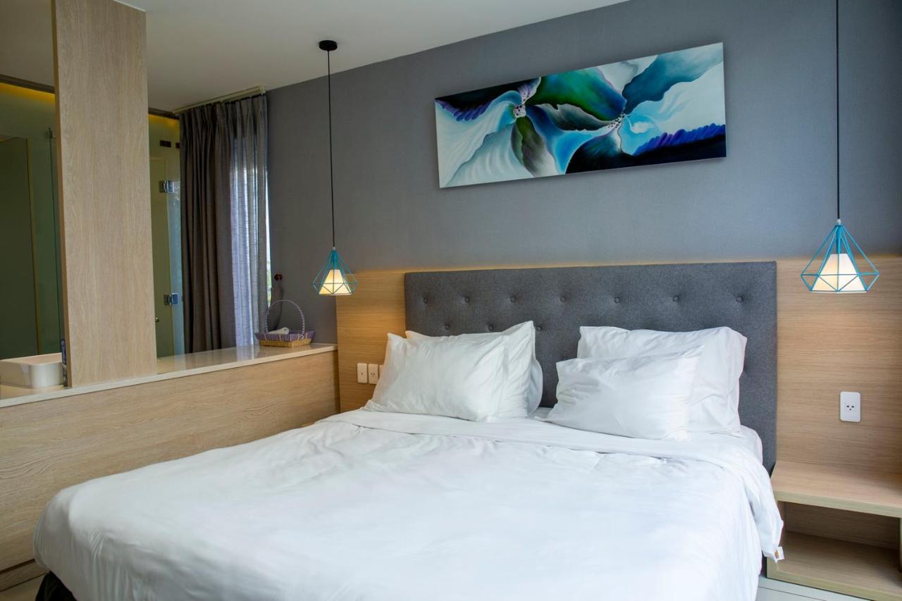 An Nhien Hotel Apartment - Oceanami Long Hai Cho Phuoc Hai Ngoại thất bức ảnh