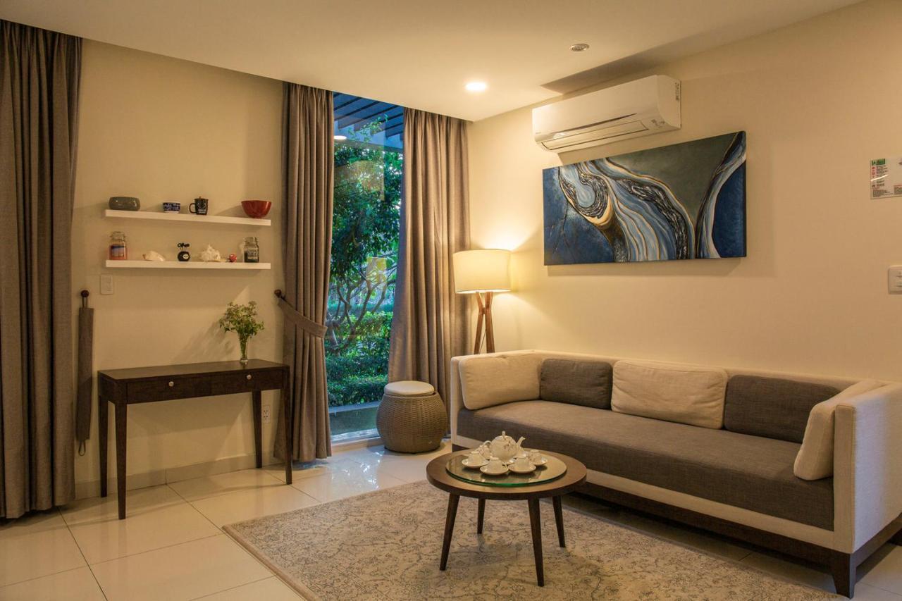 An Nhien Hotel Apartment - Oceanami Long Hai Cho Phuoc Hai Ngoại thất bức ảnh