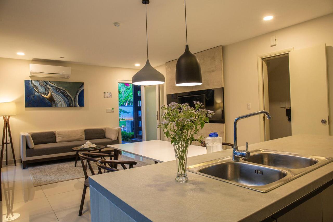 An Nhien Hotel Apartment - Oceanami Long Hai Cho Phuoc Hai Ngoại thất bức ảnh